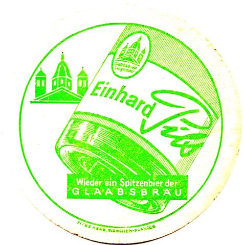 seligenstadt of-he glaabs rund 4a (215-einhard pils-grn) 